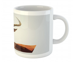 Low Poly Animal Portrait Mug