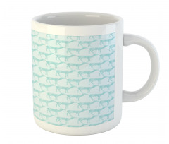 Modern Wild Baby Animal Mug