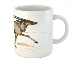 Animal Sketch Art Mug