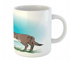 Wild Animal Grass Mug