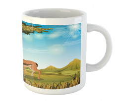 Wildlife Nature Scene Mug