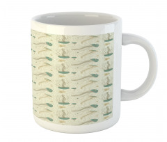 Creature with Tentacles Mug