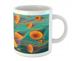 Tangerine Tones Animal Mug