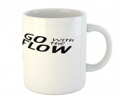 Go with the Flow Animal Mug