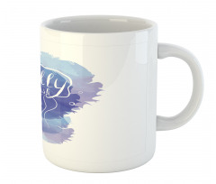 Abstract Paint Splash Mug