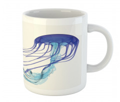 Aquatic Animal Tentacles Mug