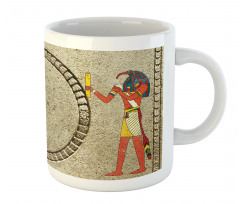 Ethnic Old Stone Mug