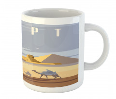 Cleopatra Pyramids Mug