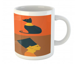 Camel Pyramids Mug