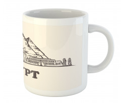 Pyramids Cheops Mug