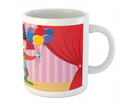 Whimsical Entertainer Stage Mug