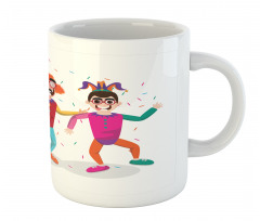 Funny Crazy Entertainer Men Mug