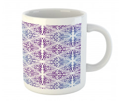 Floral Ornate Flourishes Mug