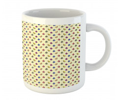 Flower Buds and Thin Stems Mug