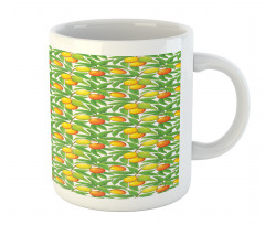 Ripe Mango Branches Mug