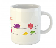 Singing Cartoon Mug