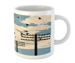 Modern Scene Mug