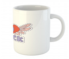 Winged Heart Motivation Mug