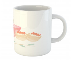 Watercolor Scones Cup Mug