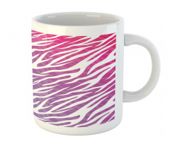 Colorful and Striped Artwork Mug