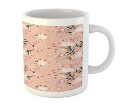 Blooming Oriental Garden Mug