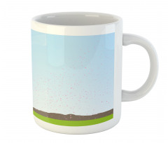 Floating Cherry Blossom Mug