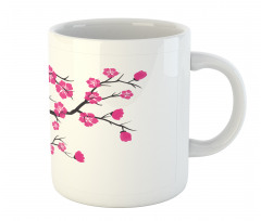 Floral Sakura Tree Mug