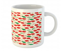 Healthy Summer Fruit Pattern Mug