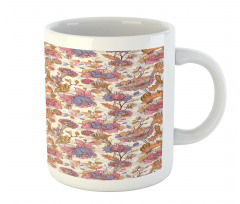 Gentle Spring Love Flora Mug