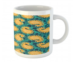 Paisley on Botany Mug