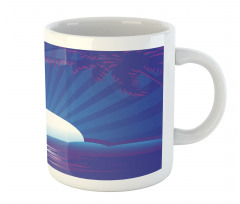 Exotic Summer Time Scene Mug