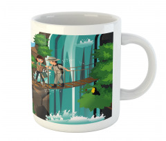 3 Youngsters Exploring Mug