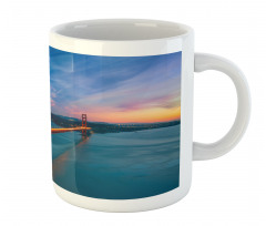 Golden Gate Bridge Scene Mug