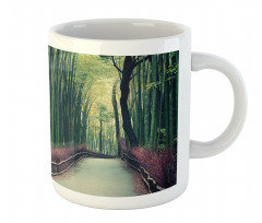 Bamboo Grove in Arashiyama Mug