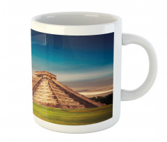 Kukulkan Pyramid Yucatan Mug