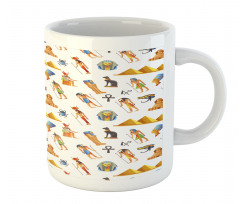 Egyptian Myth Mug