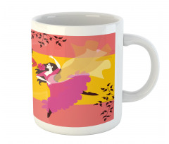 Spanish Dancer Woman and Man Mug