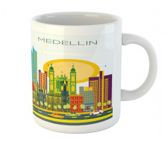 Graphic Image Medellin City Mug