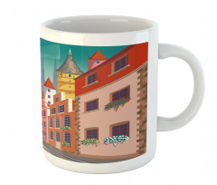 Historic European Houses Mug