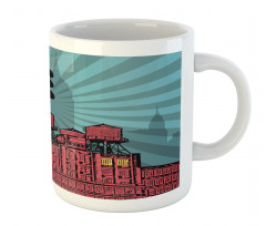 Graphical Manhattan City Mug