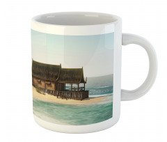 Island House on the Coast Mug