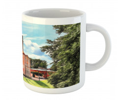 Landmark in St. Petersburgh Mug