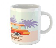 Street Food Van Dog Mug