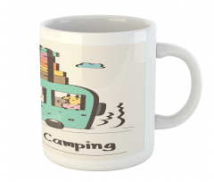 Childish Animals Van Mug