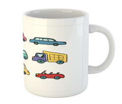 Cartoon Cars Mug