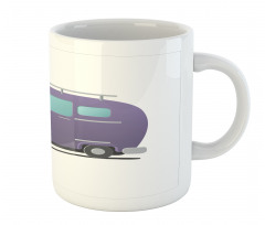 Side View Funny Van Mug