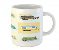 Various Camper Vans Mug