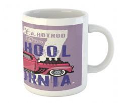 Oldschool California Mug