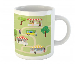 Street Food Festival Fun Mug