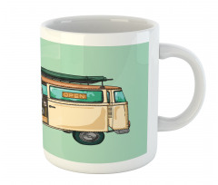 Street Coffee Van Mug